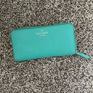 Kate spade accordion wallet
